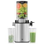 350W Slow Cold Press Juicer with 5.3" Feeding Chute