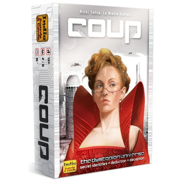 Coup: The Dystopian Universe Board Game