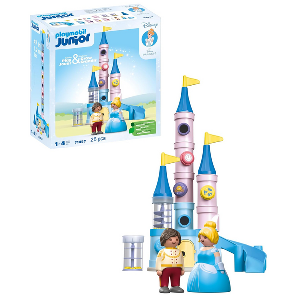 Playmobil Junior Disney Cinderella's Castle Playset