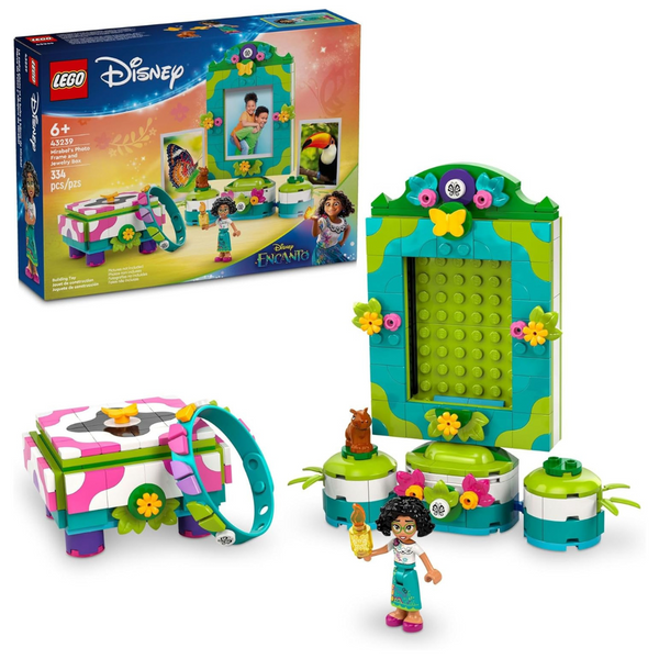 LEGO Disney 43239 Encanto Mirabel's Photo Frame and Jewelry Box