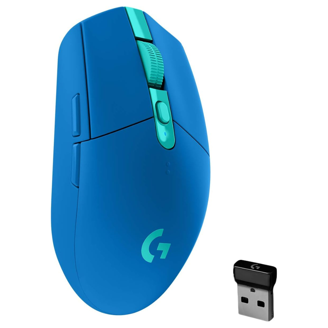 Logitech G305 LIGHTSPEED Wireless Gaming Mouse (5 color options)