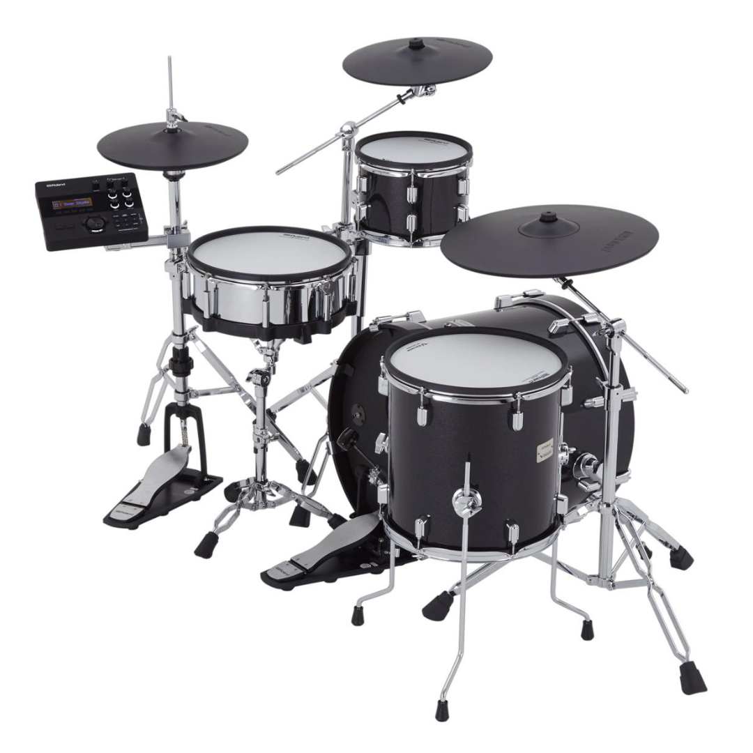 Roland VAD504 V-Drums Acoustic Design Electronic Drum Kit