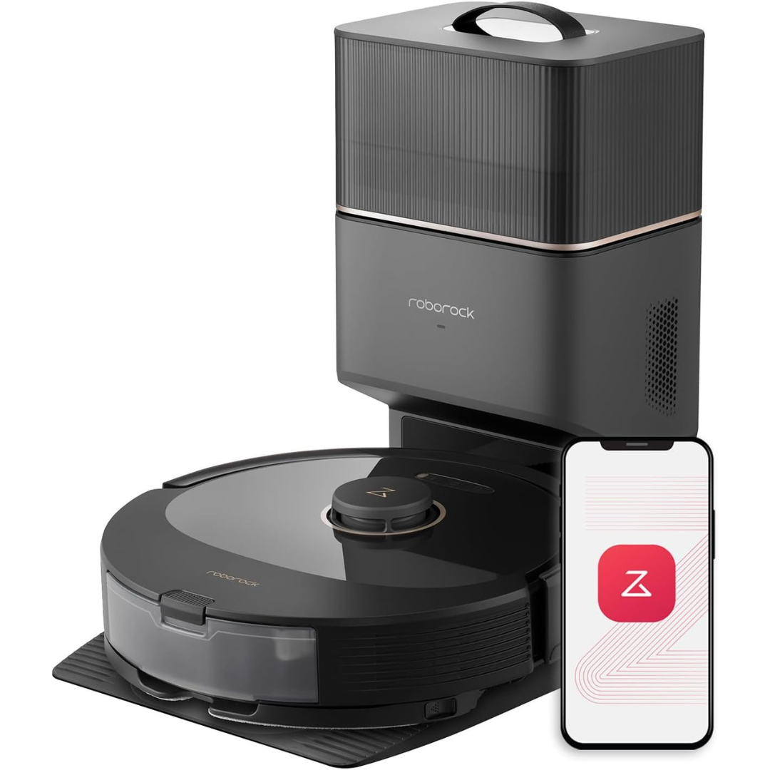 Roborock Q8 Max+ Robot Vacuum & Mop with Auto-Empty Dock