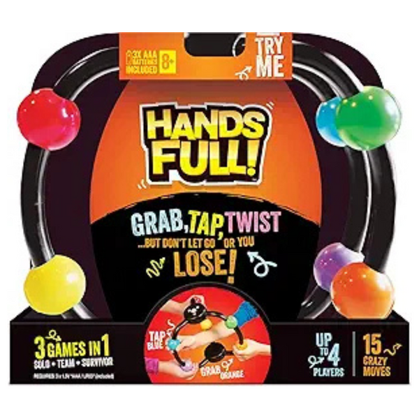 Hands Full! Interactive Family Game