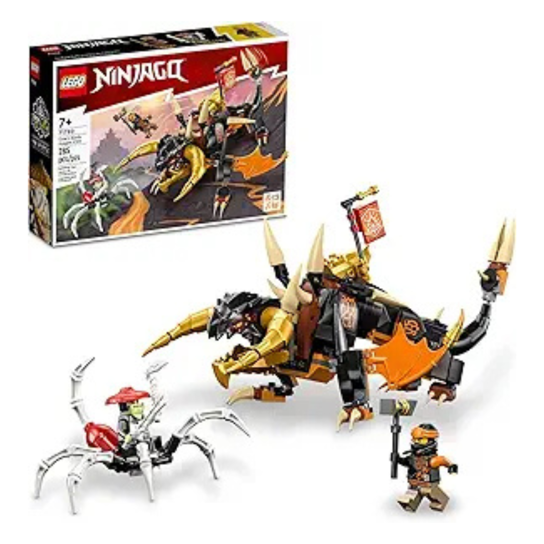 Lego 71782 Ninjago Cole's Earth Dragon EVO Action Toy Figure