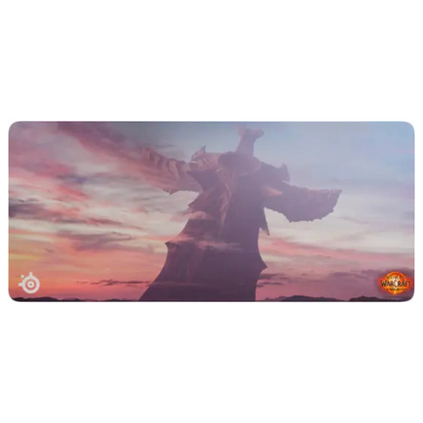 SteelSeries QcK Clock Gaming Mousepad, World Of Warcraft Edition