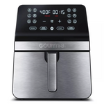 8-Qt Gourmia GAF846 Stainless Steel Digital Air Fryer