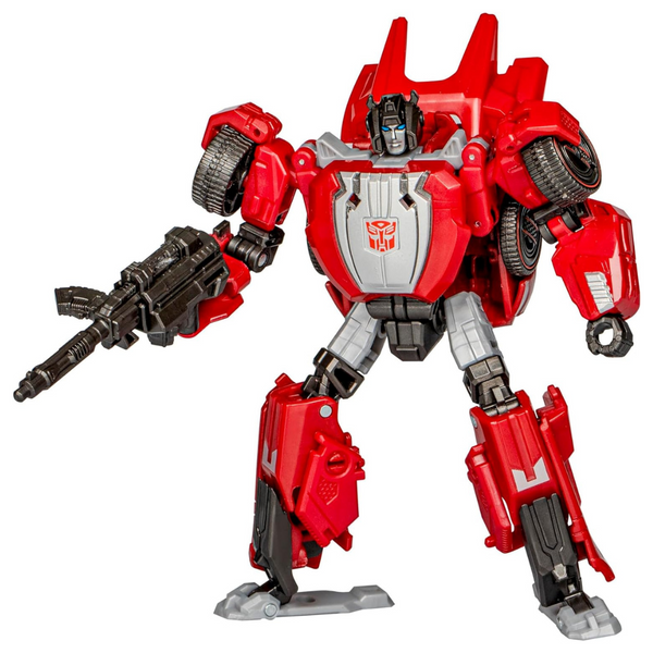 Transformers War For Cybertron Sideswipe Gamer Edition 4.5" Action Figure