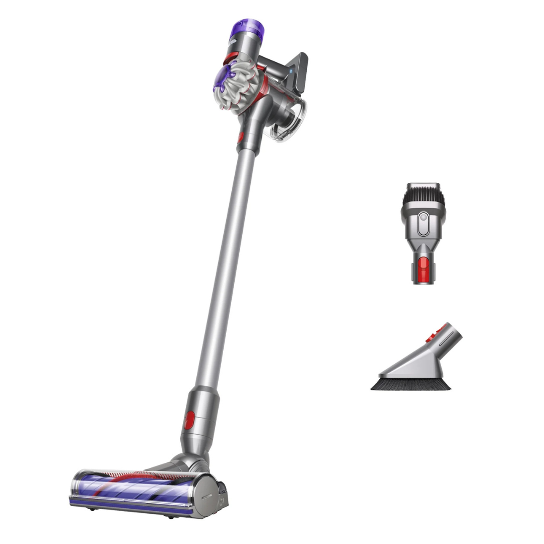 Dyson V7 Advanced Origin Cordless Vacuum Cleaner (Silver)