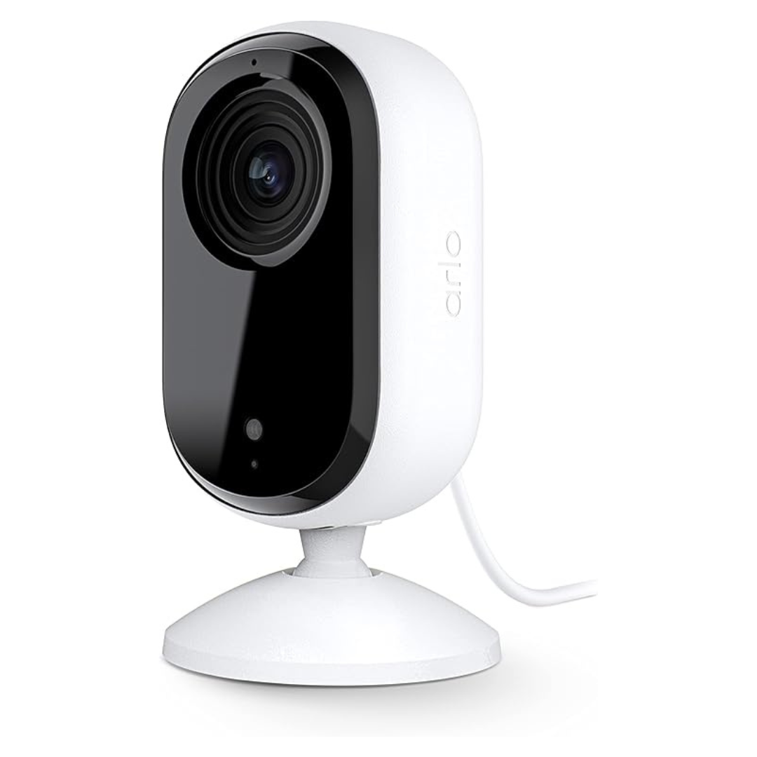 Arlo Essential 1-Camera Indoor Wired 2K Security Camera (2nd Generation)