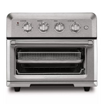 18-Qt Cuisinart 1800W Stainless Steel Air Fryer Toaster Oven (CTOA-122)