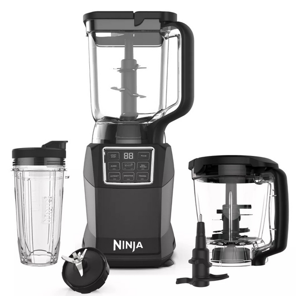 Ninja Kitchen System with Auto IQ Boost & 7-Speed Blender (BL493)