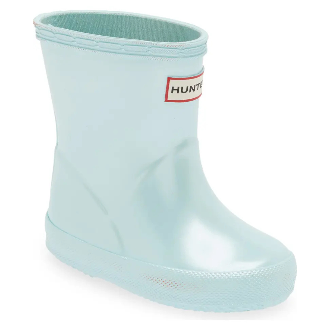 Hunter First Classic Nebula Waterproof Toddler Rain Boots