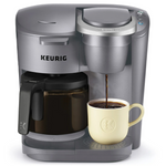 Keurig K-Duo Essentials Moonlight Gray Single-Serve K-Cup Coffee Maker