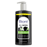 Biore Deep Pore Charcoal Face Wash (11.45 Fl Oz)