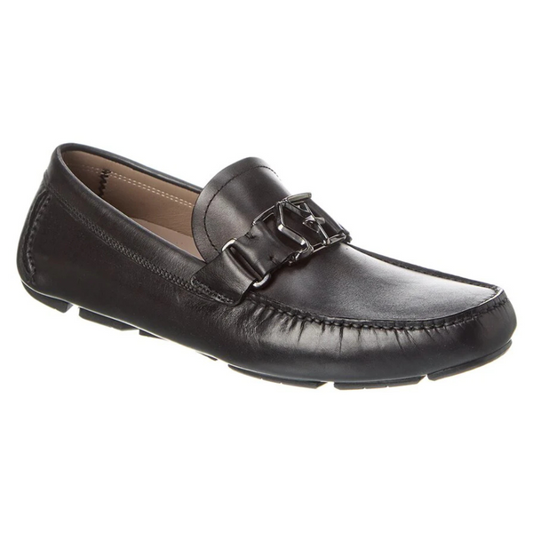 Ferragamo Peter Leather Drivers