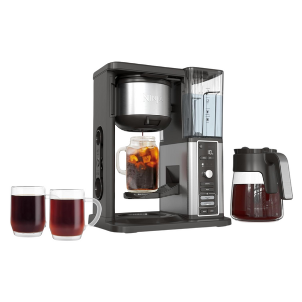 Ninja Hot & Iced XL Coffee Maker With Rapid Cold Brew, 4 Brew Styles, Single-Serve Coffee Brewer, 12-Cup Carafe