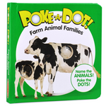 Melissa & Doug Children’s Book – Poke-A-Dot: Farm Animal Families