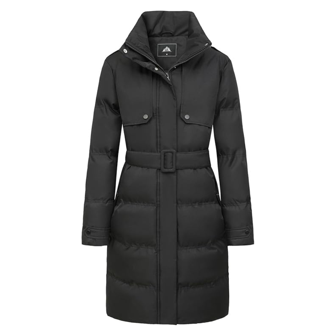 Women's Waterproof Long Winter Warm Puffer Coat (Various)