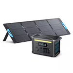 Anker 1800W Output/2400W Peak SOLIX F1500 Solar Generator With Solar Panel