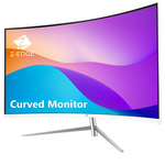 Z-Edge U24C 24" Curved FHD 75Hz 5ms VA Freesync Monitor