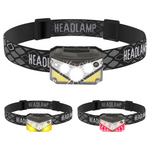 Boruit BR03 1000 Lumens Waterproof Rechargeable Headlamp