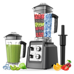 68oz PSIIDAN 1800W Smoothie Countertop Blender