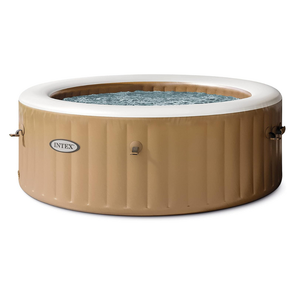 INTEX PureSpa Bubble Massage Spa Set Outdoor Inflatable Portable Hot Tub