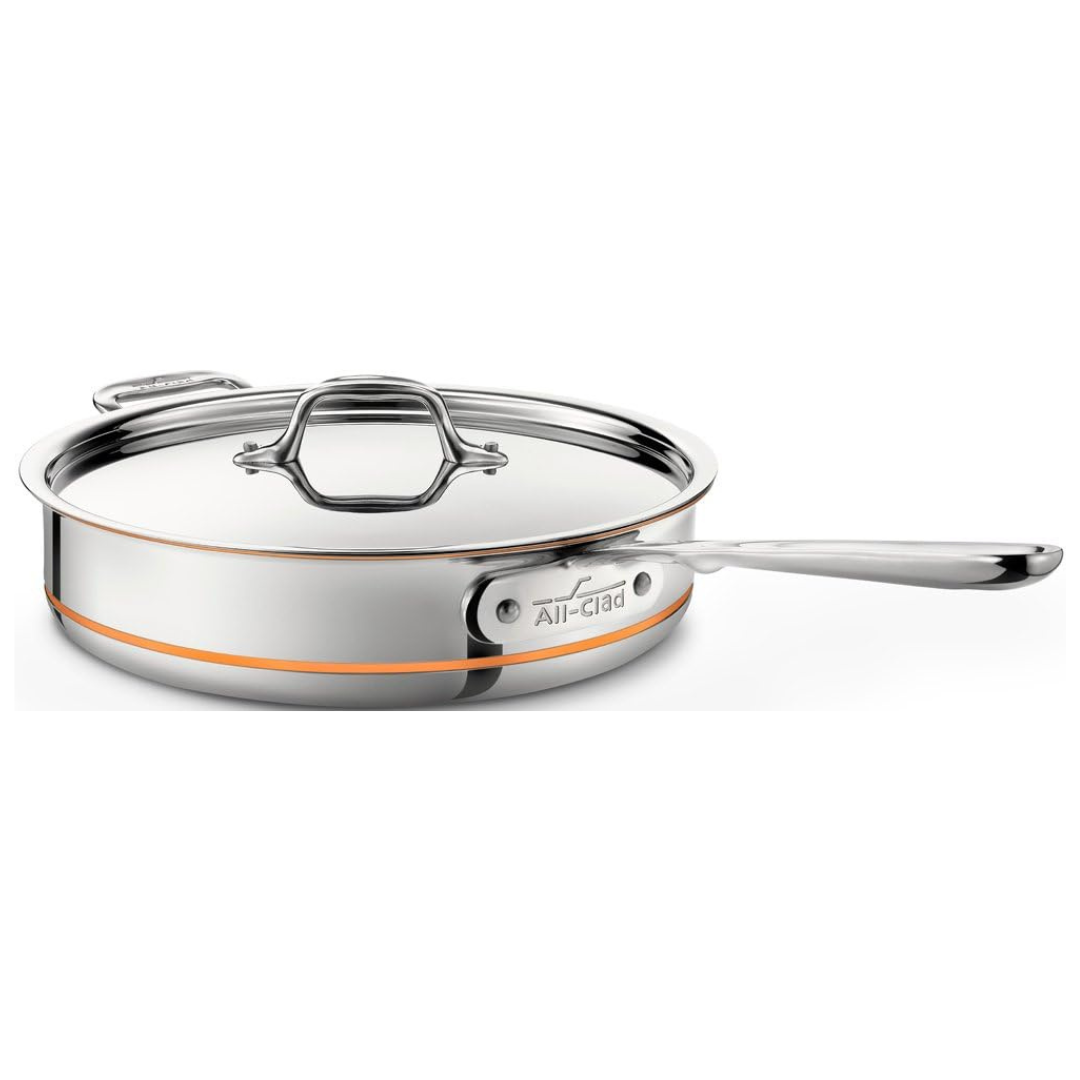 All-Clad Copper Core 5-Ply 3 Quart Saute Pan