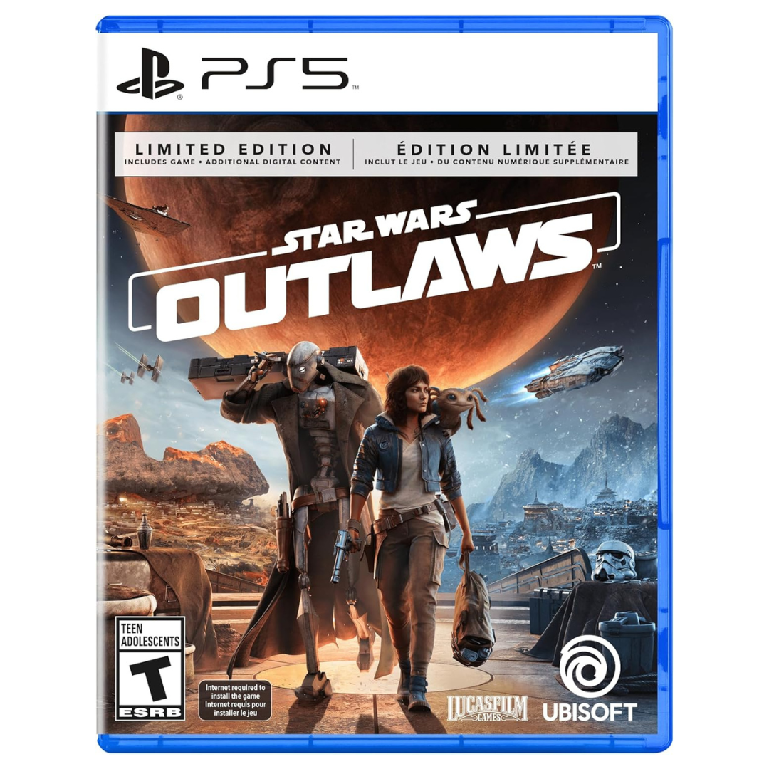 Star Wars Outlaws Limited Edition For PS5 Or Xbox Series X