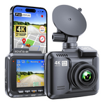 Rove R2-4K 2.4" 4K UHD Dash Cam With Built-in WiFi, GPS, & Night Vision