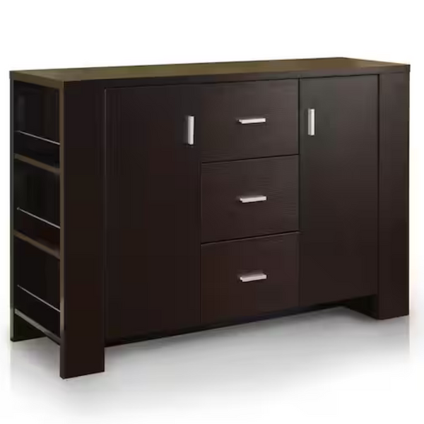 Furniture of America Buffet Cabinet with Drawers