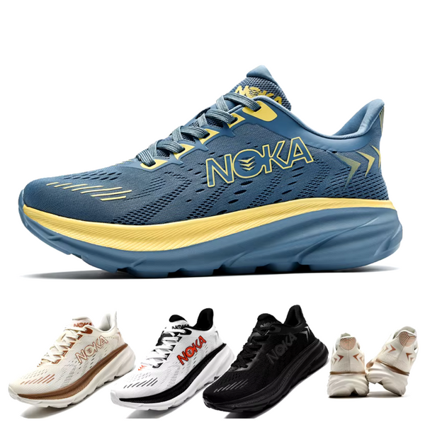 NOKA Men's Max Cushioned Walking & Running Shoes (Various Colors)