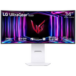 LG 34GS95QE 34" Curved WQHD 240Hz 0.3ms OLED Freesync Gaming Monitor