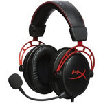 HyperX Cloud Alpha Wired Gaming Headset (Red)