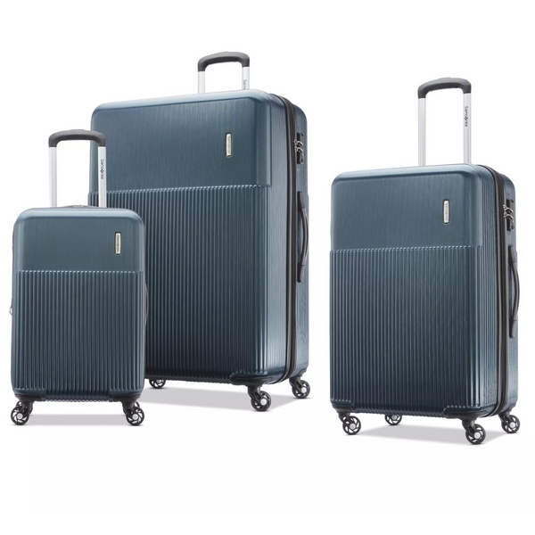 3-Piece Samsonite 28" Azure Luggage Hardside Set (2 Color)