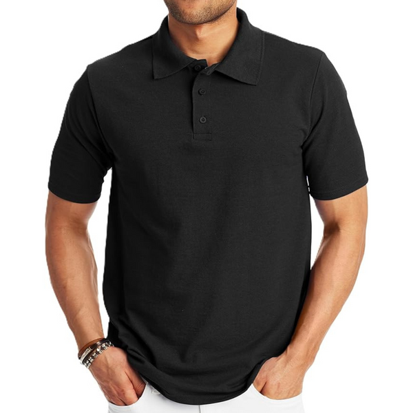 Hanes Men's X-Temp Short Sleeve Midweight Polo Shirt