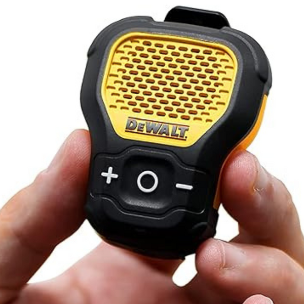 DEWALT Wearable Bluetooth Speaker (Updated Version)