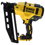 Dewalt 20-Volt MAX XR Lithium-Ion Cordless 16-Gauge Angled Finish Nailer