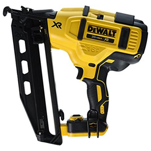 Dewalt 20-Volt MAX XR Lithium-Ion Cordless 16-Gauge Angled Finish Nailer