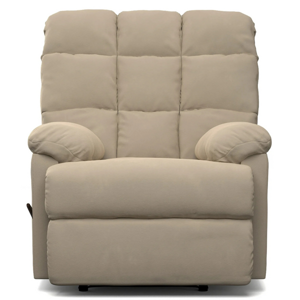 Homesvale Baja Wall Hugger Recliner Chair (Tan Microfiber)