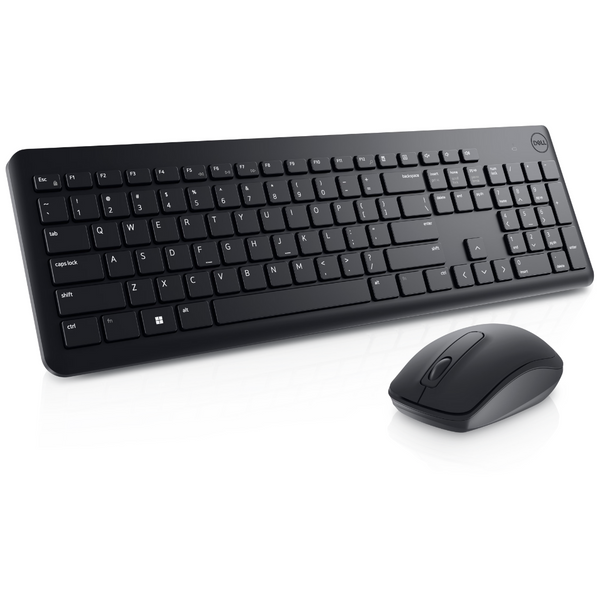 Dell Wireless Anti-Fade Plunger Keys Keyboard and Mouse