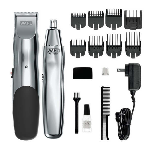 Wahl Groomsman Rechargeable Beard Trimmer Kit