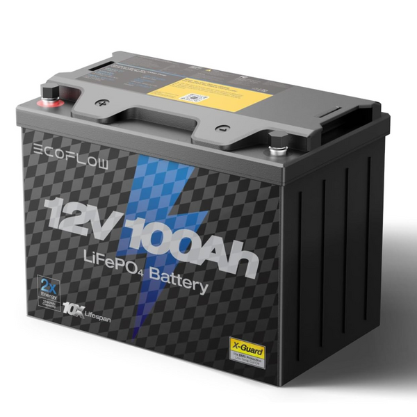 Ef Ecoflow 12V 100Ah LiFePO4 Battery