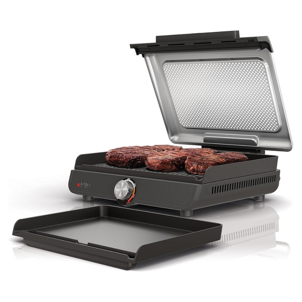 Ninja Sizzle Smokeless Countertop Indoor Grill & Griddle (GR101)