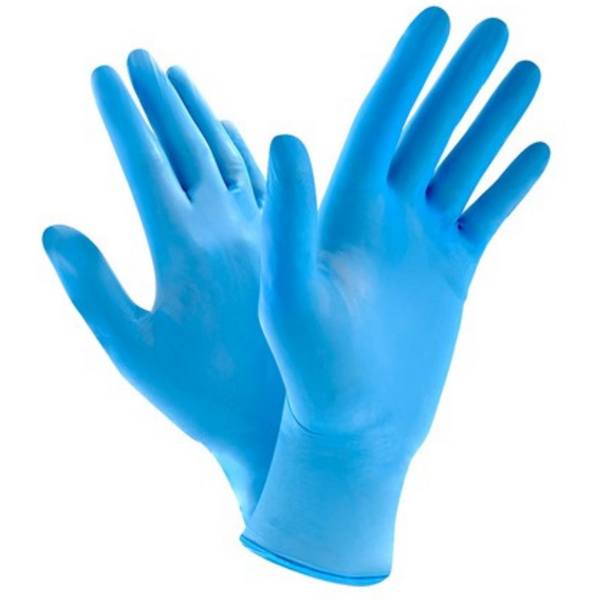 1000-Pack Blue Nitrile Latex Free Medical Exam Disposable Gloves (S-XXL)