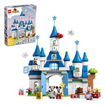 Lego Duplo Disney 3-In-1 Magic Castle Building Set (10998)