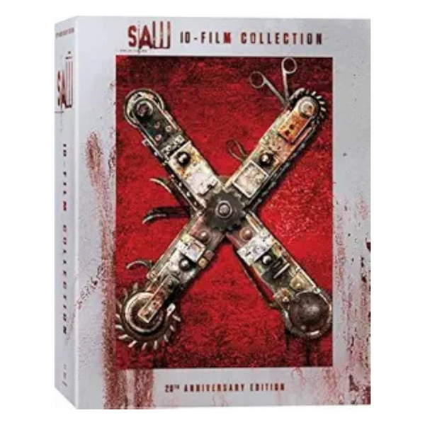 Saw 10-Film Collection (Blu-ray + DVD + Digital)