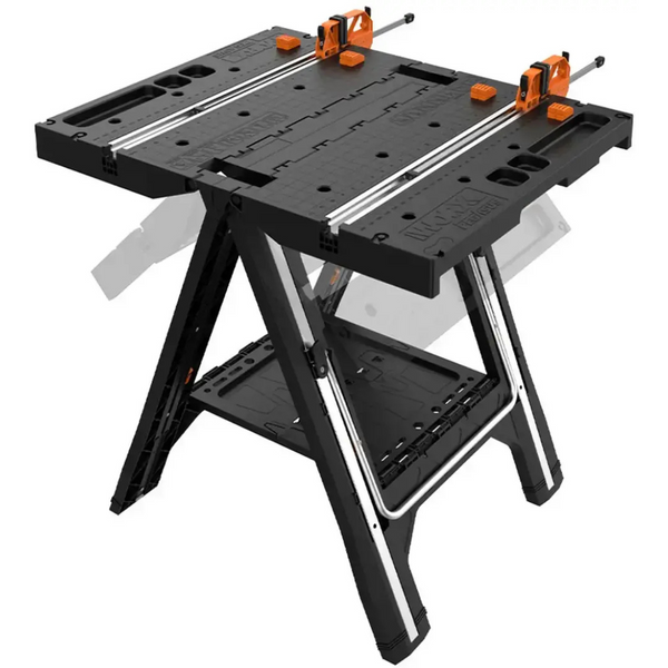 Worx WX051 Pegasus Folding Work Table & Sawhorse