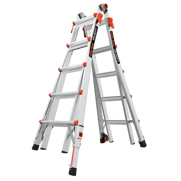 22-Ft Little Giant M22 Multi-Position Ladder With Leg Levelers